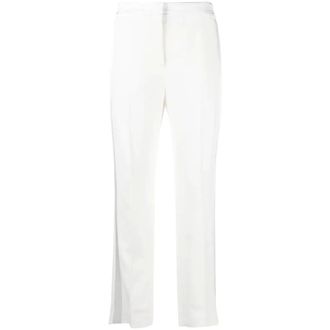 Ermanno Scervino Broeken, Dames, Wit, S, Chino