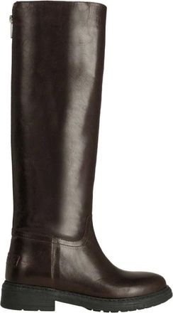 Shabbies Amsterdam Dames, Schoenen, Bruin, Maat: 39 EU Leer