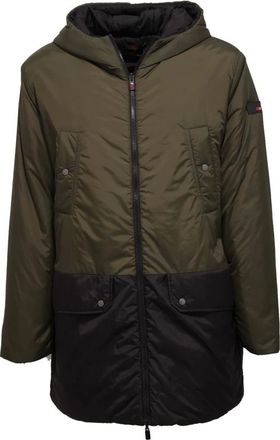 OOF Wear Jassen, Heren, Groen, M, Omkeerbare Groene Jas