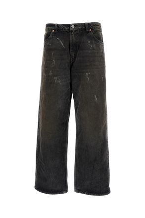 Our Legacy Black Straight-Leg Jeans