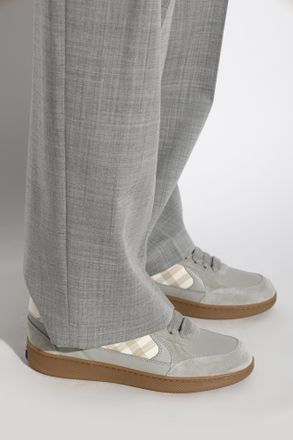 Burberry Low Top Sports Shoes, Womens, Grey