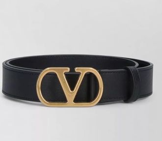Valentino Garavani belt adjustable length multiple holes design