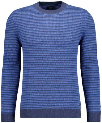 Ragman Rundhalspullover RAGMAN, Herren, Gr. 54, marineblau, 100% Baumwolle, Rundhals, Pullover Rundhalspullover