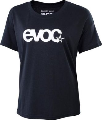Evoc T-Shirt Logo T-Shirt f&uuml;r Damen | blau