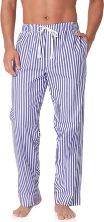 Bedhead Pajamas Stripe Cotton Pajama Pants in Navy 3D Stripe at Nordstrom, Size Xx-Large