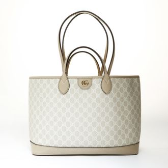 Gucci Beige Tote Bag (Pre-Owned)