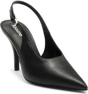 Abound Carmella Slingback Pump in Black at Nordstrom Rack, Size 9.5