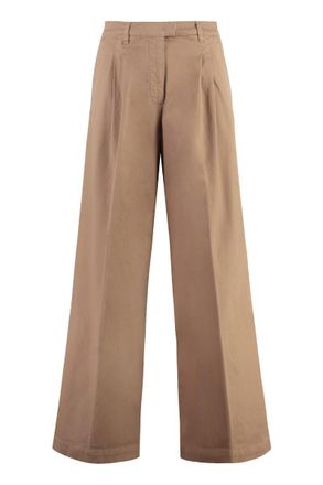 Pinko Robotech Cotton Trousers