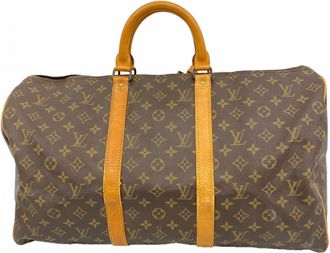 Louis Vuitton Brown Boston Bag (Pre-Owned)
