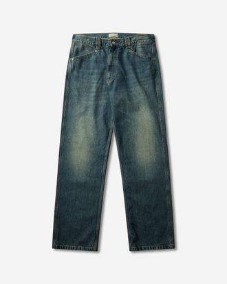 Aries Vintage Western Batten Jean Blue