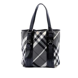 Burberry Pre-owned Vintage Nylon Tote - Dames - Vintage Handtas - Veelkleurig - ONE Size - Nylon - Vintage