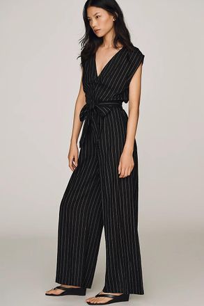 Bishop + Young Pinstripe Jumpsuit