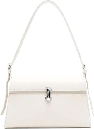Savette Symmetry Shoulder Bag In Smooth Calf Leather