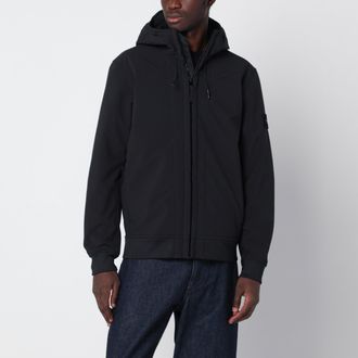 Stone Island Giacca con zip nera