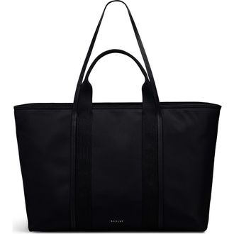 Radley London Halley Row Large Ziptop Tote Bag in Black at Nordstrom