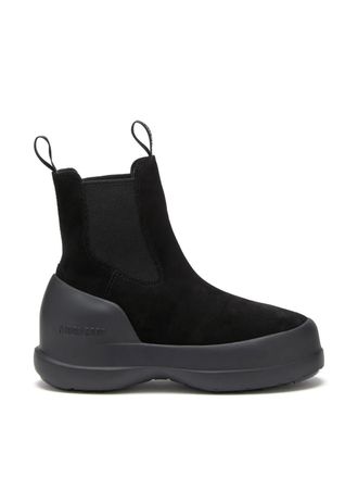 Moon Boot Luna su&egrave;de Chelsea boots