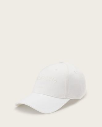 AllSaints Cotton Jody Logo Baseball Cap, Size: One Size