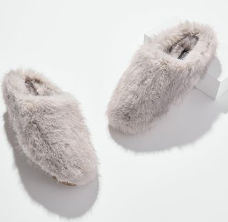 Talbots Mandy Slippers - Quarry Heather - 10M Talbots