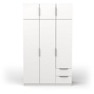 Demeyere Armario 6 Puertas Y 2 Cajones Ghost - L119,4 Cm