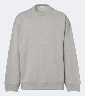 Dries Van Noten Cotton jersey sweatshirt