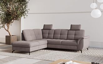 Sit&more Ecksofa »Zora« wahlweise mit Bettfunktion und Bettkasten