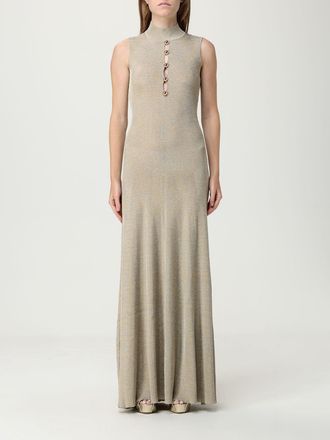 Self Portrait Abito Self-Portrait in misto viscosa e lurex