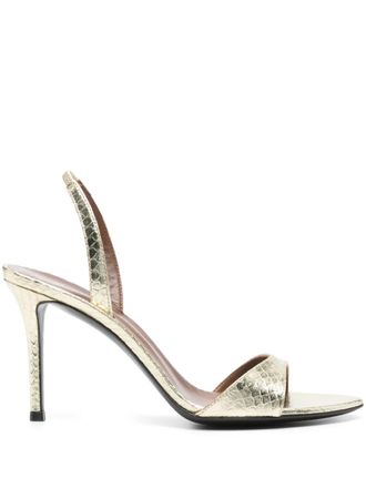 Giuseppe Zanotti 90mm Lilibeth sandalen - Goud
