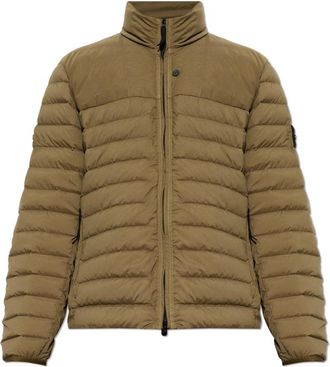 Stone Island Seamless Tunnel Nylon Down-TC Jas - Heren - Gewatteerde jassen - Groen - 3XL - Nylon - Jassen