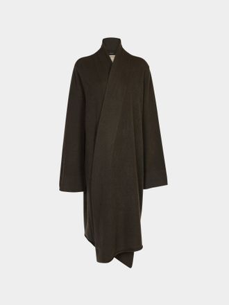 Frenckenberger Cross Cashmere Long Cardigan
