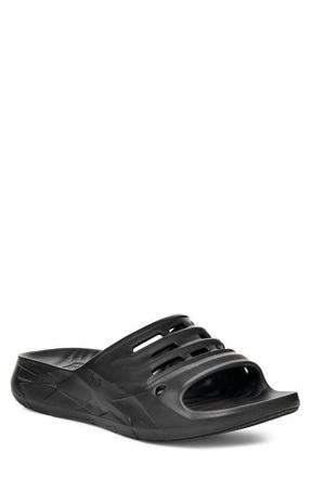 Teva ApreTrail Slide Sandal in Black at Nordstrom, Size 10