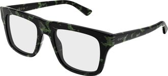 Gucci Gg 2242O Optisch Montuur - Heren - Brillen - Bruin - 51 MM - Accessoires