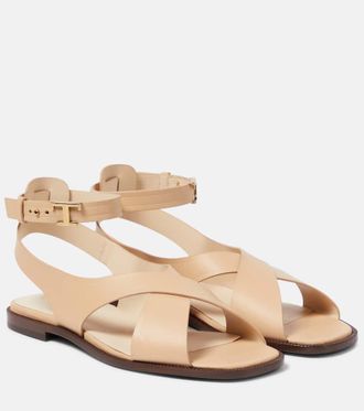 Tod's Leather sandals
