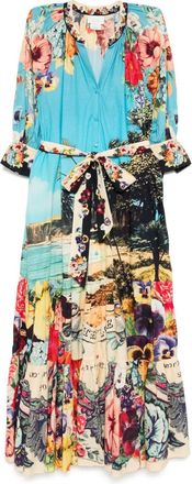 Camilla Chemisier Bathing Bombshell - Blu