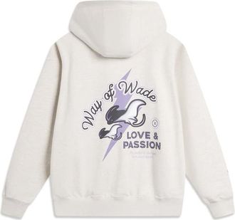 Li-Ning Way of Wade Love & Passion Hoodie White AWDU651-4