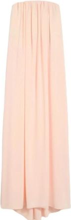 Max Mara Lichtgewicht Cady Jurk - Dames - Avondkleed - Roze - 2XS - Kleedjes