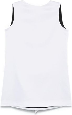 Mônot Kristen mini dress - women - Polyester - 40 - White