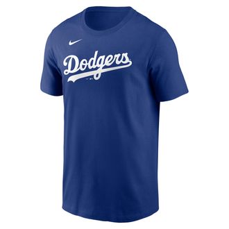 Nike Freddie Freeman Los Angeles Dodgers Nike Mens MLB T-Shirt in Blue | N1994EWLD9-5ZK