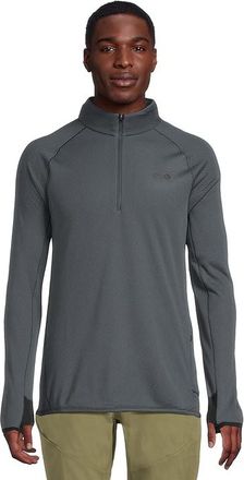 Mountain Hardwear Airmeshtm Half Zip Mens Clothing Moon Blue : 2XL, Polyester