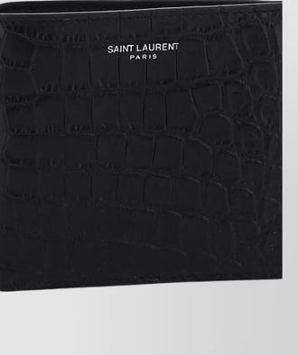 Saint Laurent leather wallet