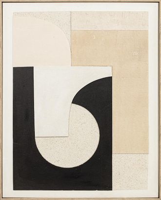 Schubiger M&ouml;bel Bild Natural Geometric Shapes