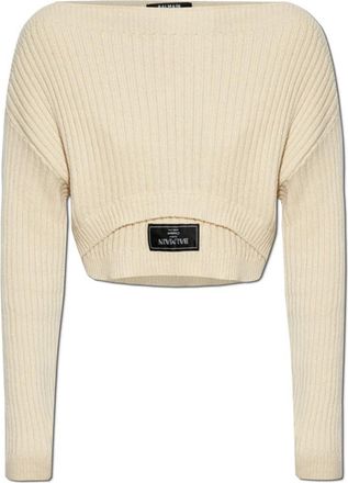 Balmain Mujer, Jerseys, Beige, Talla: M