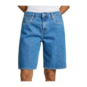 Pepe Jeans London Pantaloncini in denim - - Shorts - Donna - Blu - W28