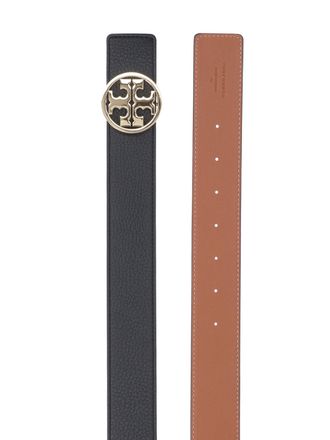Tory Burch Womens Belts Black Main Body: Cow Leather