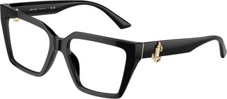 Jimmy Choo London Jc 3017U Optisch Montuur - unisex - Brillen - Zwart - 52 MM - Accessoires