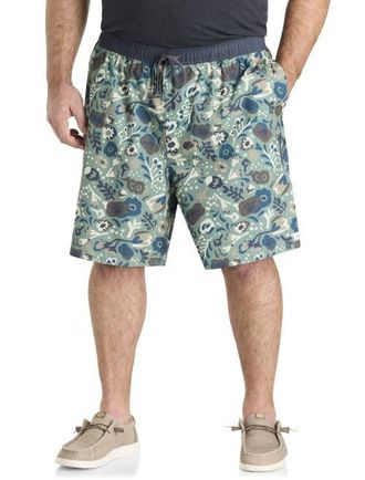 O'Neill Big & Tall Hermosa Board Shorts in Sage at Nordstrom, Size Xlt