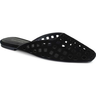 Splendid Remi Geo Cutout Flat in Black at Nordstrom, Size 6.5