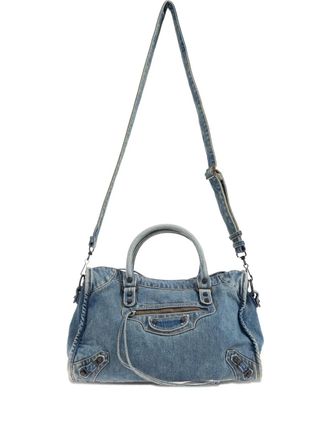 Balenciaga Le City shopper - Blauw