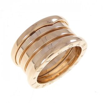 Bulgari Pink Gold (18K) Band Ring (Pre-Owned)
