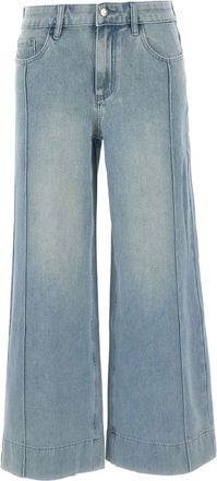 Elena Miro Mary Jeans - Dames - Loose Fit Jeans - Blauw - M - Katoen - Jeans