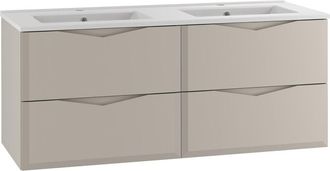 Petits Meubles Mueble lavabo encastrado estratificado 120cm